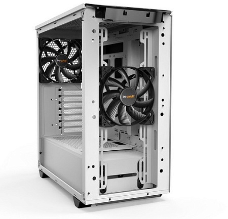 Case ATX be quiet! Pure Base 500, w/o PSU, 2x140mm, Insulation mats, PSU shroud, Dust filter, Temper