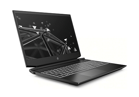 Игровой ноутбук 15,6" HP Pavilion Gaming 15-ec2078ur, Shadow Black, AMD Ryzen 5 5600H, 8Гб/512Гб, FreeDOS