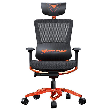 Gaming Chair Cougar ARGO Orange, User max load up to 150kg / height 160-190cm