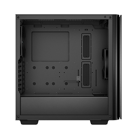 Case ATX Deepcool CK500, w/o PSU, 2x140mm fans, USB-C, 2xUSB3.0, Tempered Glass, VGA Holder, Dust Fi