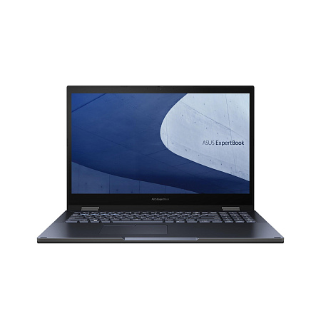 Ноутбук для бизнеса 15,6" ASUS ExpertBook B2 Flip B2502FBA, Star Black, Intel Core i7-1260P, 16Гб/512Гб, Без ОС