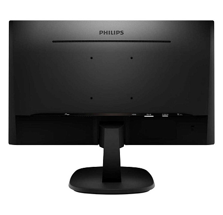 27" PHILIPS 273V7QJAB, Black, IPS, 1920x1080, 75Hz, 5ms, 250cd,10M:1,D-Sub+HDMI+DP+AudioOut,Spkrs