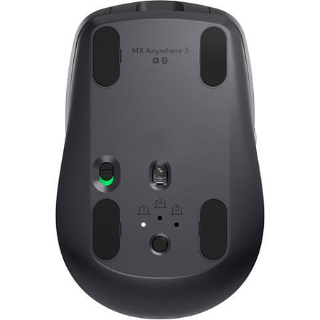 Wireless Mouse Logitech MX Anywhere 3, 200-4000 dpi, 6 buttons, Ambidextrous, 99g, 500mAh, Unifying, Wireless Mouse Logitech MX Anywhere 3, 200-4000 dpi, 6 buttons, Ambidextrous, 99g, 500mAh, Unifying,
