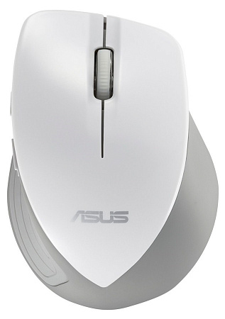 Wireless Mouse Asus WT465, 1000-1600 dpi, 5 buttons, Ergonomic, 70g, 1xAA, 2.4Ghz, White Wireless Mouse Asus WT465, 1000-1600 dpi, 5 buttons, Ergonomic, 70g, 1xAA, 2.4Ghz, White