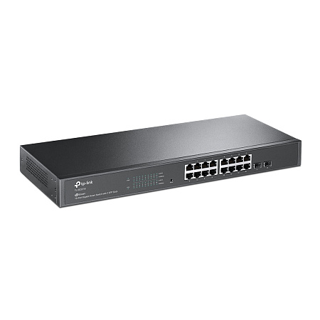 16-port Gigabit Switch  TP-LINK "SG2218", Omada SDN, 2xSFP expansion slot