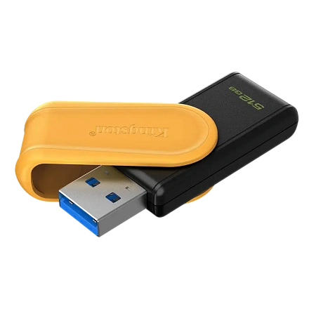 USB Flash накопитель Kingston DataTraveler Exodia S, 512Гб, Черный | Желтый USB Flash накопитель Kingston DataTraveler Exodia S, 512Гб, Черный | Желтый