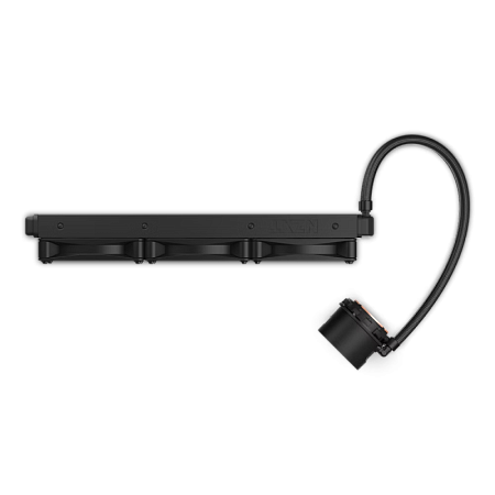 AIO Liquid Cooling NZXT Kraken 360 (17.9-30.6dB, 78.02CFM, 3x120mm, 500-1500RPM, LCD 1.54", CAM)