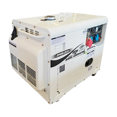 Дизельный генератор JDP JDP6000-LDE3A, 400В, Трёхфазный, удлинители, ups, стабилизаторы