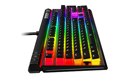 Клавиатура HyperX Alloy Elite 2, Проводное, Чёрный