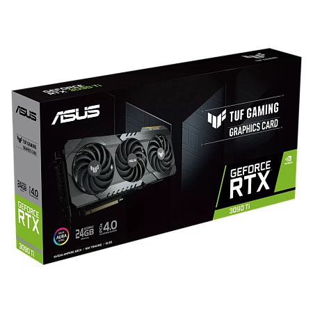 VGA ASUS RTX3090Ti 24GB GDDR6X TUF Gaming (TUF-RTX3090TI-24G-GAMING)