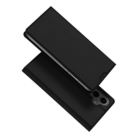 DUX DUCIS Case Flip SkinPro Samsung S24FE, Black