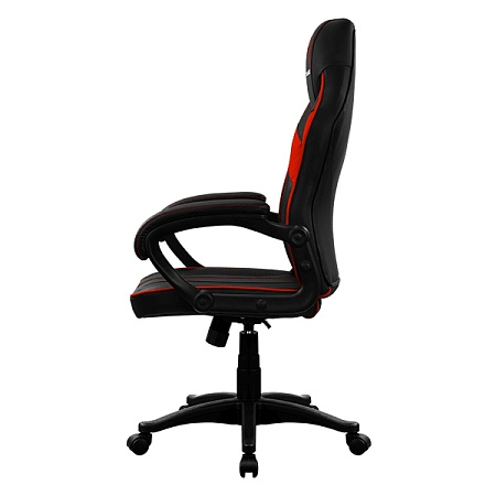 Gaming Chair ThunderX3 EC1  Black/Red, User max load up to 150kg / height 165-180cm