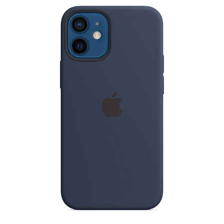 Чехол Apple iPhone 12 mini Case, Глубокий флот