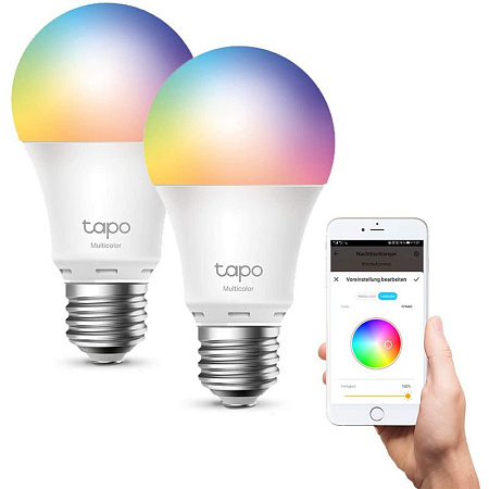 Умная лампочка TP-LINK Tapo L530E, E27, Многоцветная