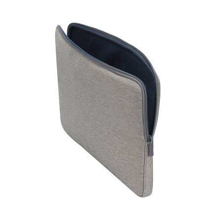 Ultrabook ECO sleeve Rivacase 7705 for 15.6", Gray