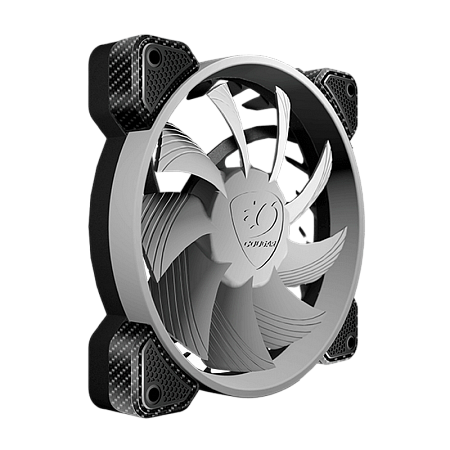 PC Case Fan Cougar Vortex RGB SPB 120 Cooling kit, 3x120x120x25mm, 600-1500 RPM, 26 dBA, RGB HUB, RC