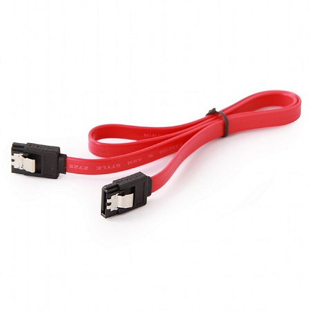 Cable Serial ATA III 1m data cable, metal clips, Cablexpert CC-SATAM-DATA-XL