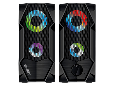 Speakers SVEN "410" Black, 6w, USB power / DC 5V