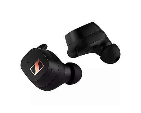  True Wireless Sennheiser CX200TW1 SPORT, Black, IP54, Up to 27 hours play time.