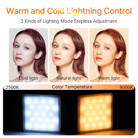 Ulanzi Camera Led Light VL49 RGB Pro