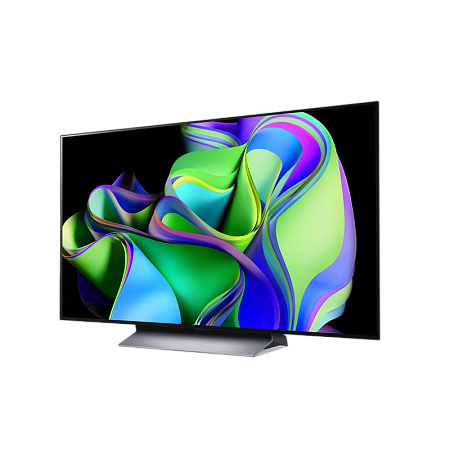 48" OLED SMART Телевизор LG OLED48C36LC, 3840x2160 4K UHD, webOS, Чёрный