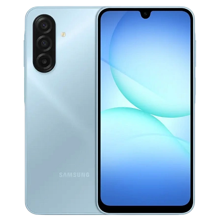 Смартфон Samsung Galaxy A17, 4Гб/128Гб, Голубой