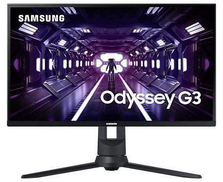 27" SAMSUNG Odyssey G3 LF27G35TFW,Black,VA,1920x1080,144Hz,FreeSync,1ms MPRT,250cd,D-Sub+DP+HDMI,Pvt
