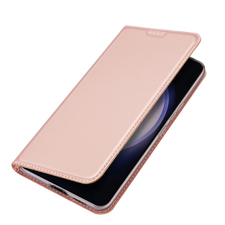 DUX DUCIS Case Flip SkinPro Samsung S23FE, Pink
