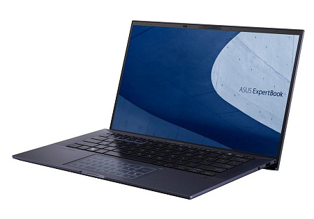 Ноутбук для бизнеса 14" ASUS ExpertBook B9 B9400CBA, Star Black, Intel Core i7-1255U, 16Гб/1024Гб, Windows 11 Pro