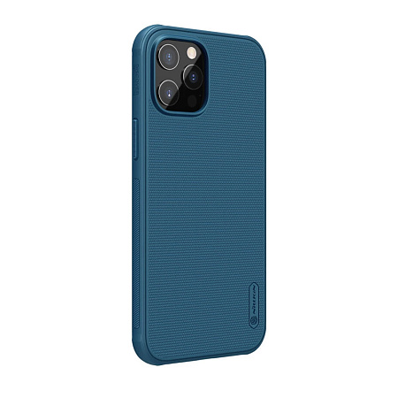 Nillkin Case Super Frosted Shield Pro iPhone 12, Blue Nillkin Case Super Frosted Shield Pro iPhone 12, Blue