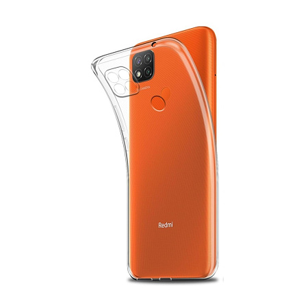 Helmet Case TPU Soft Xiaomi Redmi 9C, Clear Helmet Case TPU Soft Xiaomi Redmi 9C, Clear