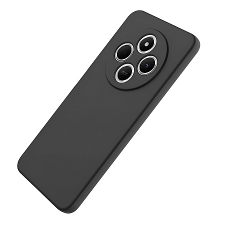 WOO Case Liquid Silicone Redmi 14C, Black