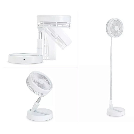 TopShop Ventilator Wireless Rovus, White
