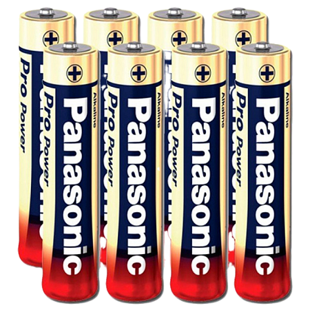 Panasonic   "PRO Power" AAA Blister *8, Alkaline, LR03XEG/8BW