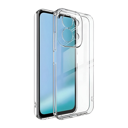 WOO Case Soft TPU Redmi 15C, Clear