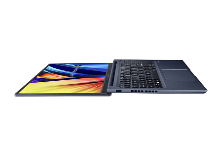 Ноутбук 15,6" ASUS Vivobook 15X OLED X1503ZA, Quiet Blue, Intel Core i5-12500H, 8Гб/512Гб, Без ОС