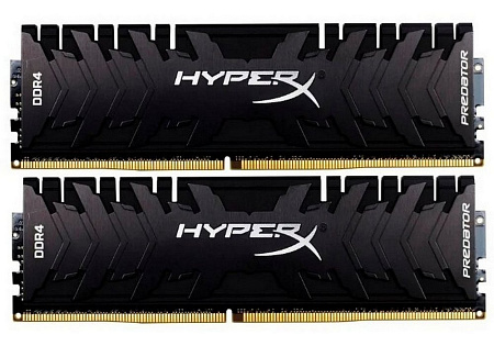 16GB DDR4-3600MHz Kingston HyperX Predator (Kit of 2x8GB) (HX436C17PB4K2/16), CL17, 1.35V, Black 16GB DDR4-3600MHz Kingston HyperX Predator (Kit of 2x8GB) (HX436C17PB4K2/16), CL17, 1.35V, Black