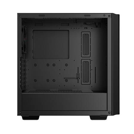 Case ATX Deepcool CH510 Mesh Digital, w/o PSU, 1x120mm, USB-C, USB 3.0, Tempered Glass, Digital disp