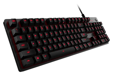 Клавиатура Logitech G413, Проводное, Чёрный
