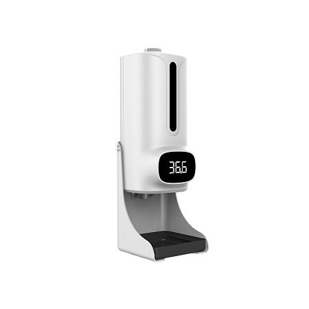 K9 Pro Plus. Automatic dispenser with Thermometer + Tripod