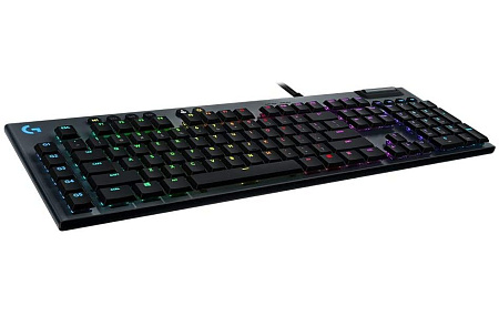 Клавиатура Logitech G815, Проводное, Чёрный Клавиатура Logitech G815, Проводное, Чёрный