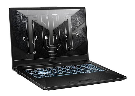 Игровой ноутбук 17,3" ASUS TUF Gaming A17 FA706ICB, Graphite Black, AMD Ryzen 7 4800H, 16Гб/512Гб, Без ОС