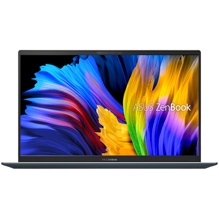 Ноутбук 14" ASUS Zenbook 14 UM425QA, Pine Grey, AMD Ryzen 5 5600H, 16Гб/512Гб, Без ОС Ноутбук 14" ASUS Zenbook 14 UM425QA, Pine Grey, AMD Ryzen 5 5600H, 16Гб/512Гб, Без ОС