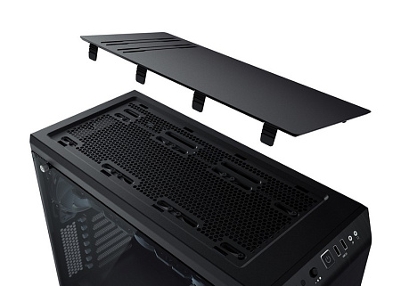 Case ATX be quiet! Pure Base 600, w/o PSU, 120 & 140mm, Fan controller, Tempered Glass, Insulation m