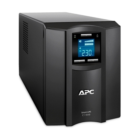 Источник бесперебойного питания APC Smart-UPS SMC1500I, Линейно-интерактивный, 1500VA, Башня