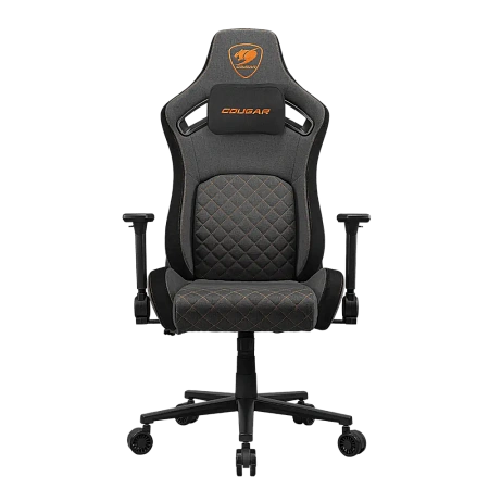 Игровое кресло Cougar Defensor, Имитация льна, Gray F
