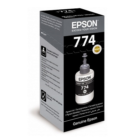 Ink Cartridge Epson C13T77414A black bottle 140ml Ink Cartridge Epson C13T77414A black bottle 140ml