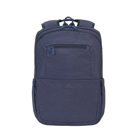 Backpack Rivacase 7760, for Laptop 15,6" & City bags, Canvas Blue