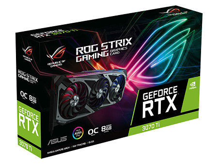VGA ASUS RTX3070Ti 8GB GDDR6X ROG Strix Gaming OC (ROG-STRIX-RTX3070TI-O8G-GAMING) VGA ASUS RTX3070Ti 8GB GDDR6X ROG Strix Gaming OC (ROG-STRIX-RTX3070TI-O8G-GAMING)