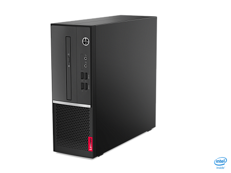Lenovo V50s-07IMB Black (Pentium Gold G6400 4.0 GHz, 4GB RAM, 256GB SSD, DVD-RW, WiFi)